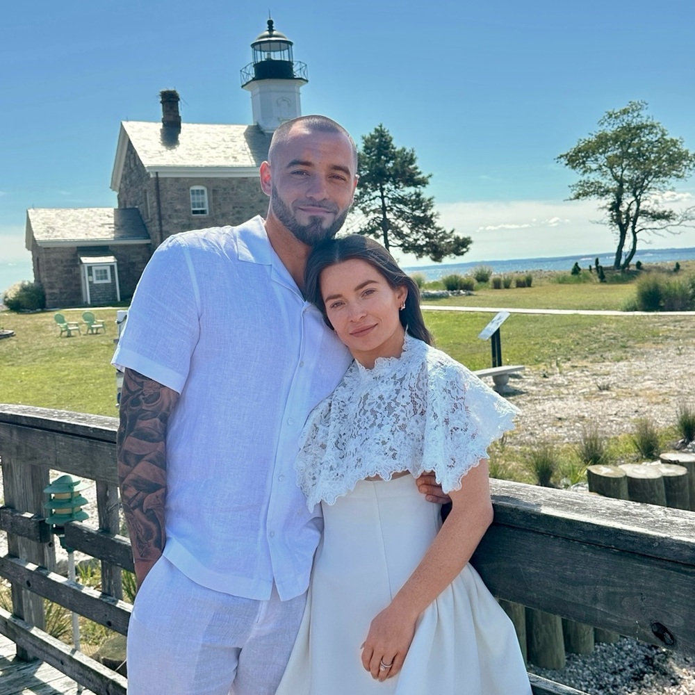 Chic White Lace Cape Mini Dress